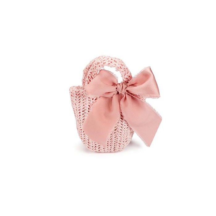 BORSETTA A UNCINETTO CON VELCRO 10XH8 ROSA